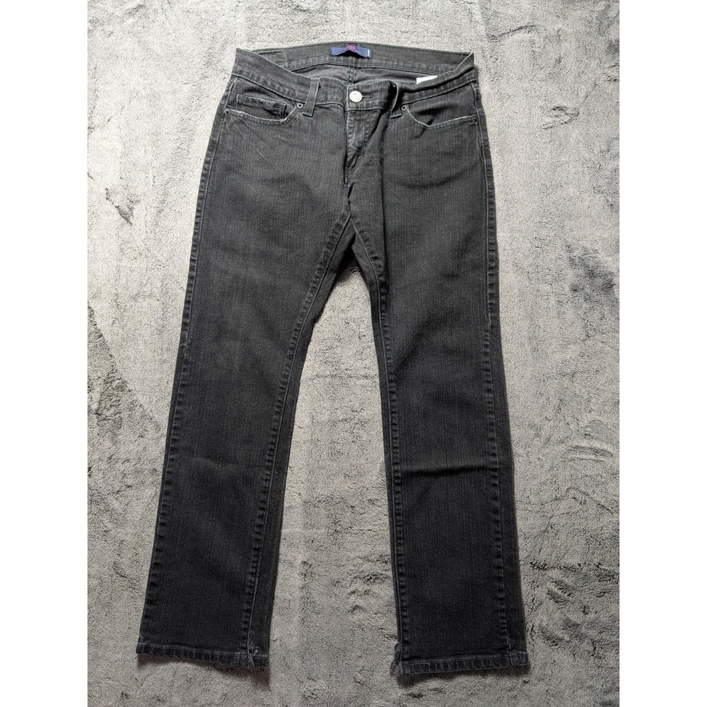 Levi's 504 Tilted Jeans Women's Size 7 Short Black
